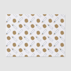 Milk and Cookies Popping Bottles Tissue Paper