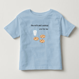 Milk and Cookies Toddler T-shirt