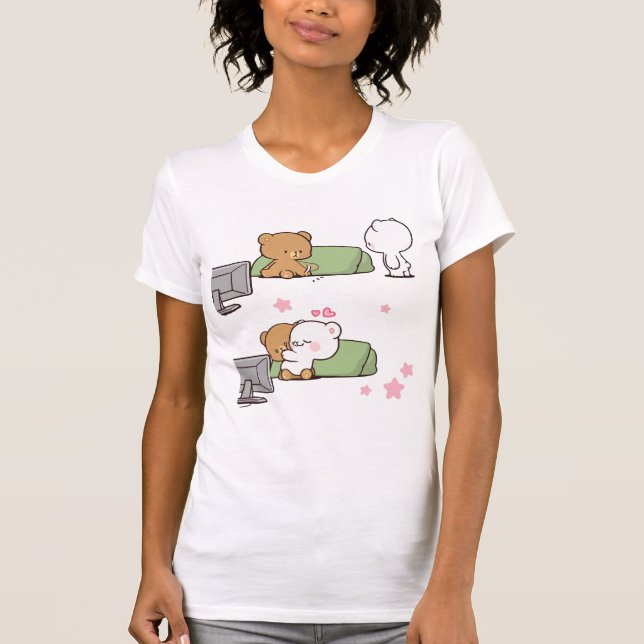 milk and mocha T-Shirt (Front)