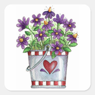 Milk Bucket - Stickers