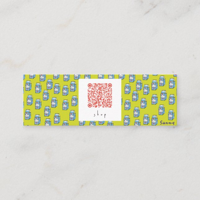 Milk Card (Front)