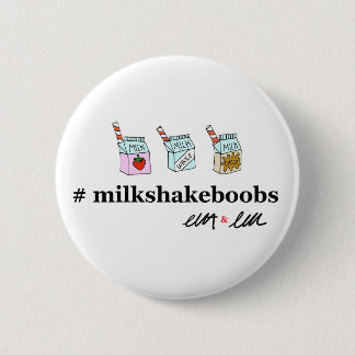 Milk Carton All The Flavours 2 Inch Round Button