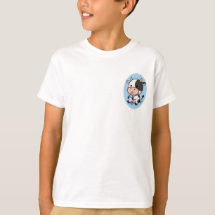 Milk Carton Calf Kids T-Shirt