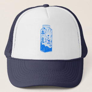 Milk Carton Cute cow Trucker Hat