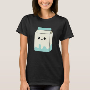 milk carton - cute - funny - - pretty - smile -sw T-Shirt