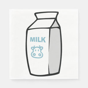 Milk Carton Paper Napkins