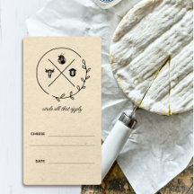 Milk Cheese | Vintage Farm Goat Sheep Cow