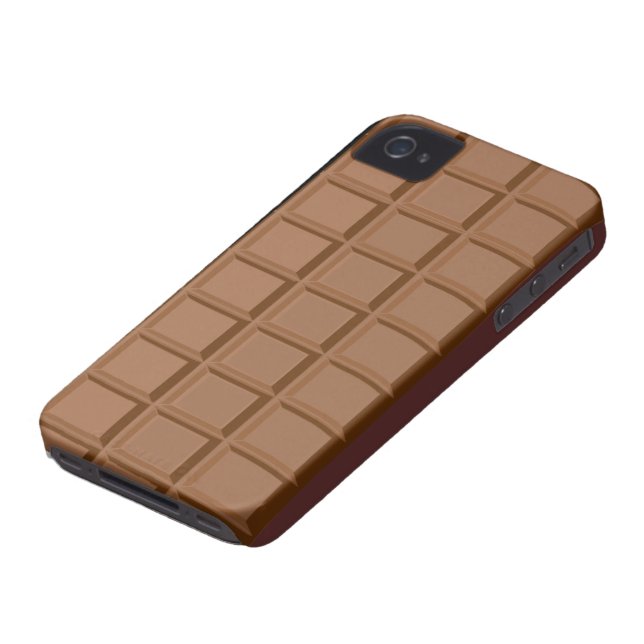 Milk Chocolate bar iphone 4 case (Bottom)