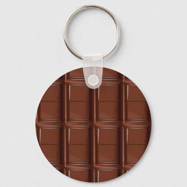 Milk Chocolate Bar Keychain (Front)