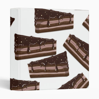 Milk Chocolate cake. Binder