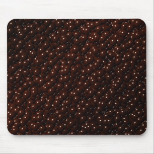 Milk Chocolate Candy Balls Camo Mouse Pad