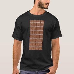 Milk Chocolate Costume Easy Last Minute Halloween  T-Shirt