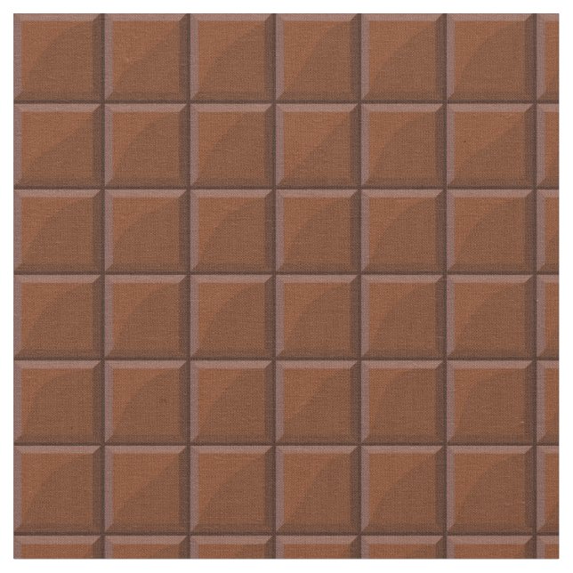 Milk chocolate fabric (Close Up)