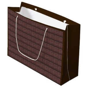 Milk chocolate large gift bag