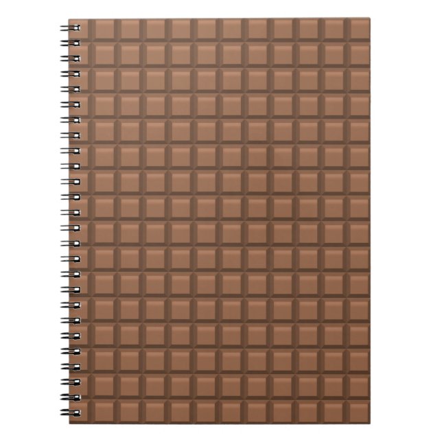 Milk Chocolate Notebook (Front)