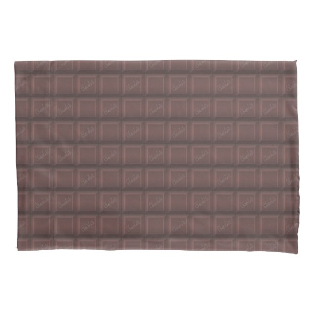Milk chocolate  pillowcase (Front)