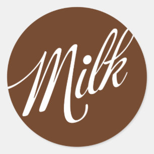 Milk Chocolate Sticker