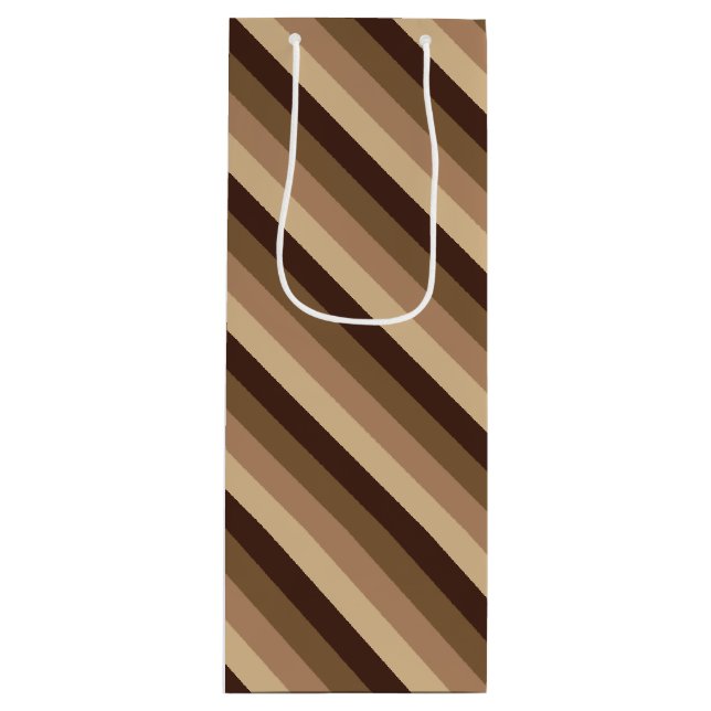 Milk Chocolate Wine Gift Bag (Front)