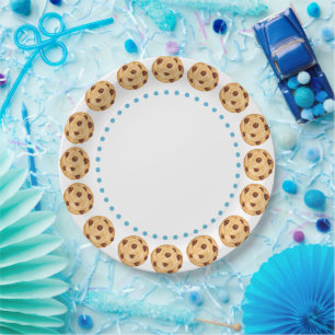 Milk & Cookie Birthday Plates