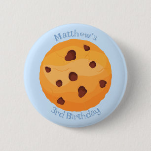 Milk & Cookies 2 Inch Round Button