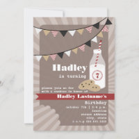 Milk & Cookies Birthday - Chocolate Chip