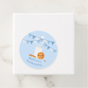 Milk & Cookies Favour Tags