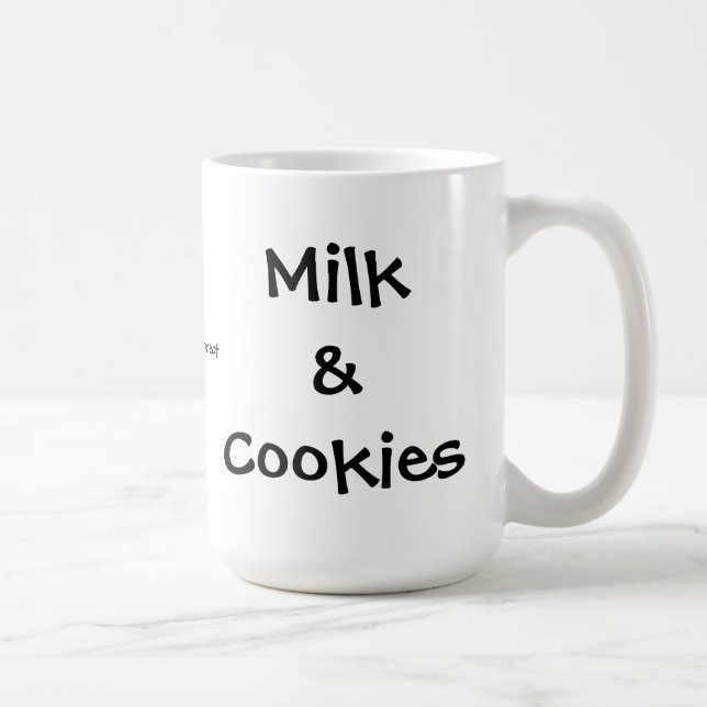 Milk & Cookies Mug (Right)