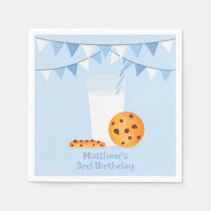 Milk & Cookies Napkin