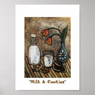 "Milk & Cookies" Poster