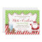 Milk & Cookies Santa Chrismas Party Invitation