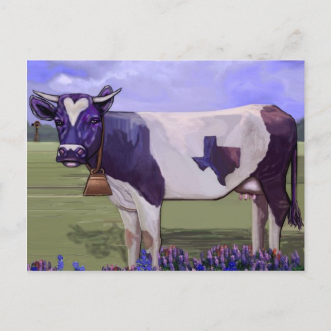 Milk Cow Blues Postcard (Front)