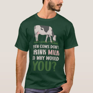 Milk Cow Farmer T-Shirt
