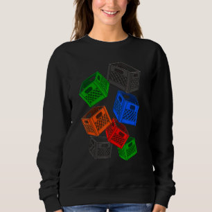 Milk Crate Block Crate Game Tees Challenge 3
