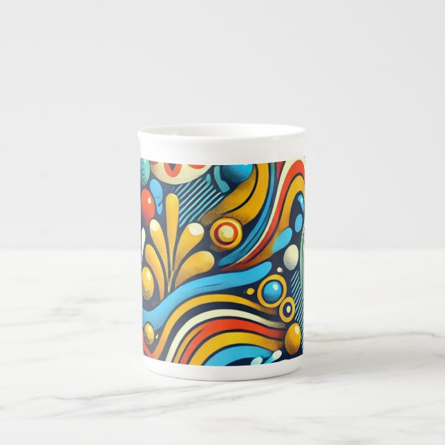 Milk cup (Front)