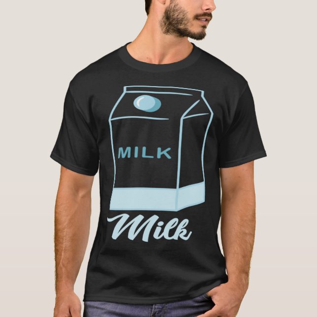 Milk Drink T-Shirt (Front)