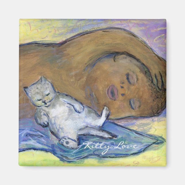 Milk Drunk Babies Custom Art Refrigerator Magnets (Front)
