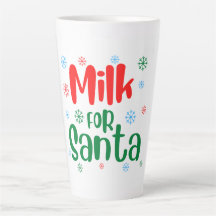 Milk for Santa Magic: Cozy Mug Collection for Chri