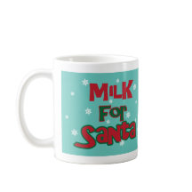Milk for Santa Mug