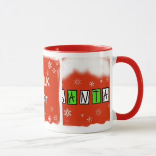 Milk For Santa Mug - Customize It!