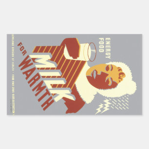 Milk for Warmth Sticker
