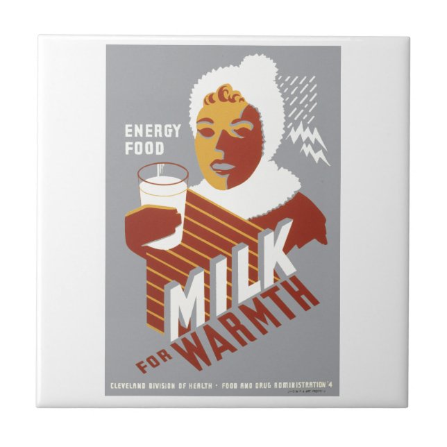 Milk for Warmth Tile (Front)