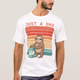 Milk graphic Dad Joke Pun for Father’s Day Humour  T-Shirt