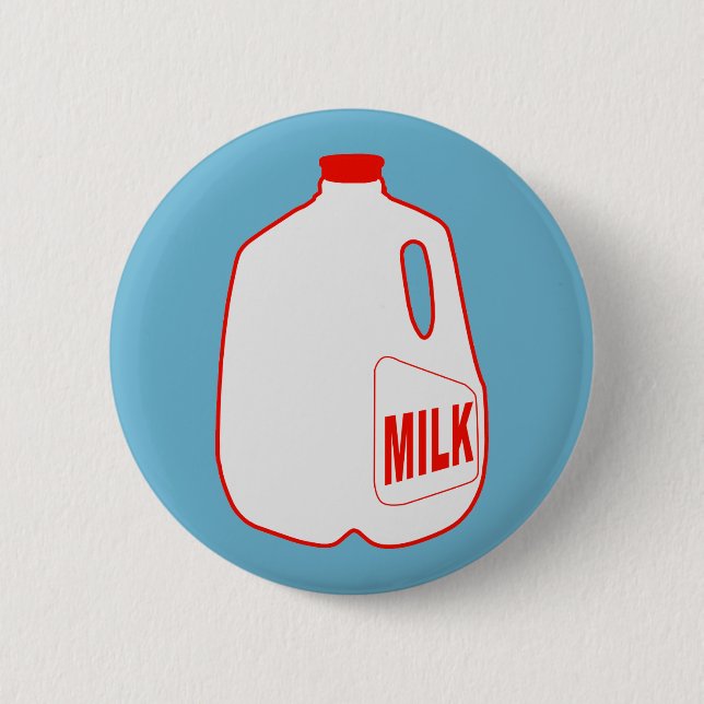 Milk Jug 2 Inch Round Button (Front)