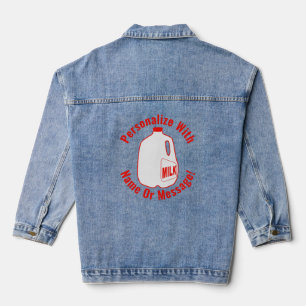 Milk Jug Denim Jacket