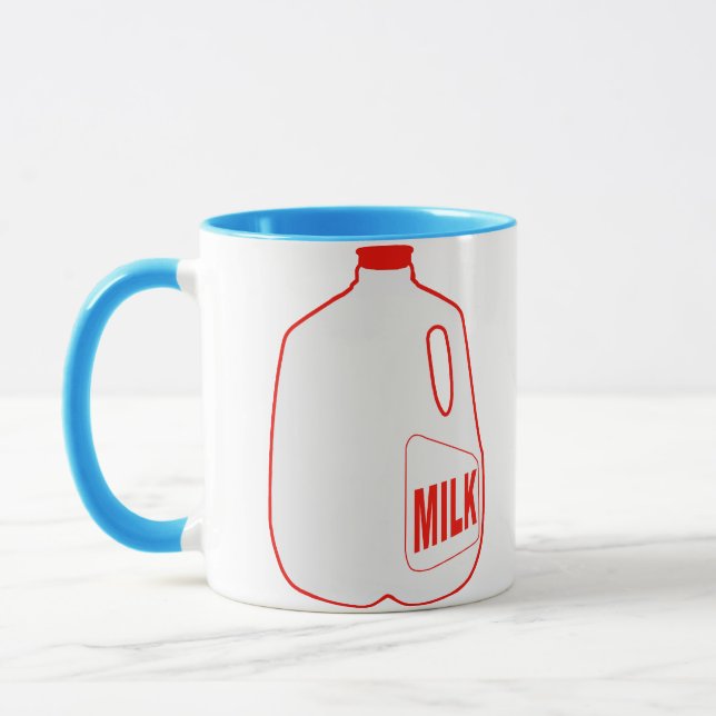 Milk Jug Mug (Left)