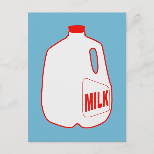Milk Jug Postcard (Front)