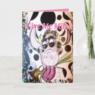 Milk Kids birthday card