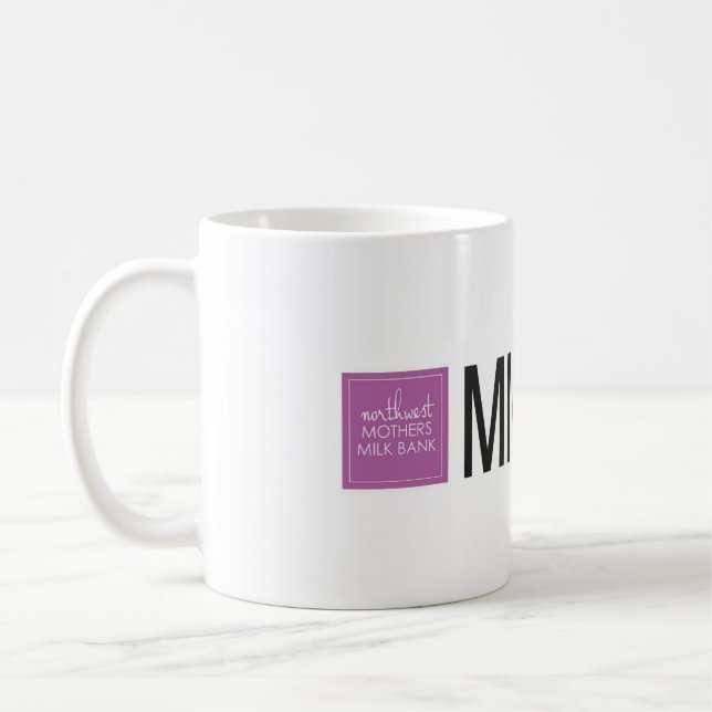 MILK LIFE COFFEE MUG (Left)