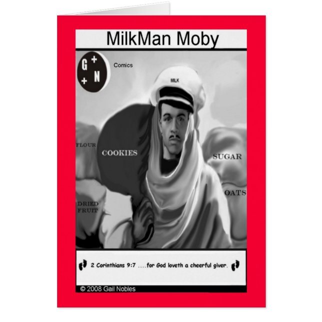 Milk Man Comic (Front)