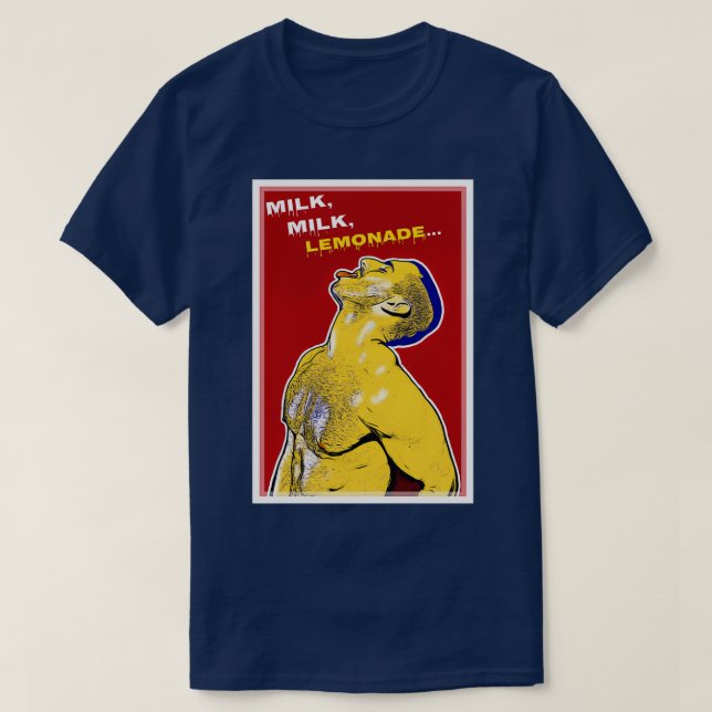 Milk Milk Lemonade T-Shirt (Design Front)